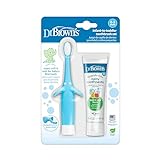 Dr. Brown’s Infant to Toddler Training Toothbrush Set