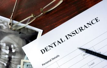 Dental insurance form.